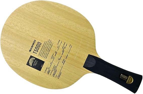 Raquete Tênis de Mesa T5000 Profissional Carbono  1