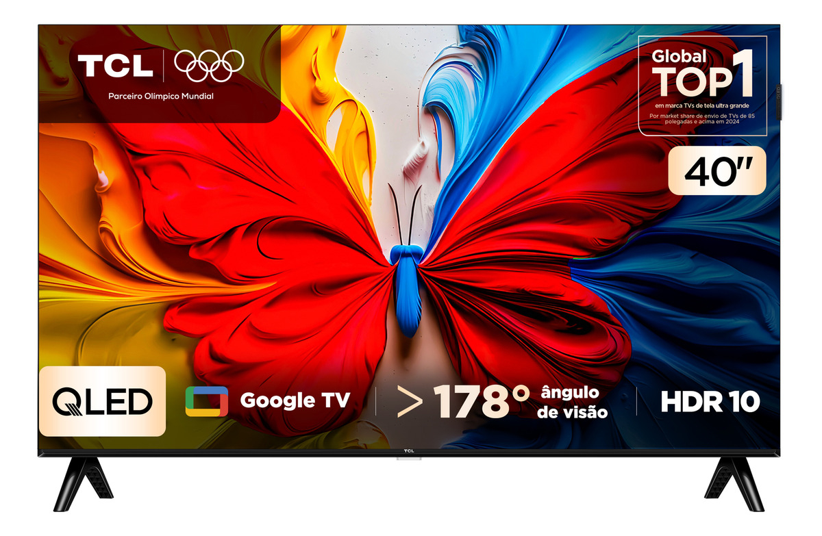 Top 10 Melhores TVs 40 Polegadas em 2026 (Philco, AOC e mais) 2