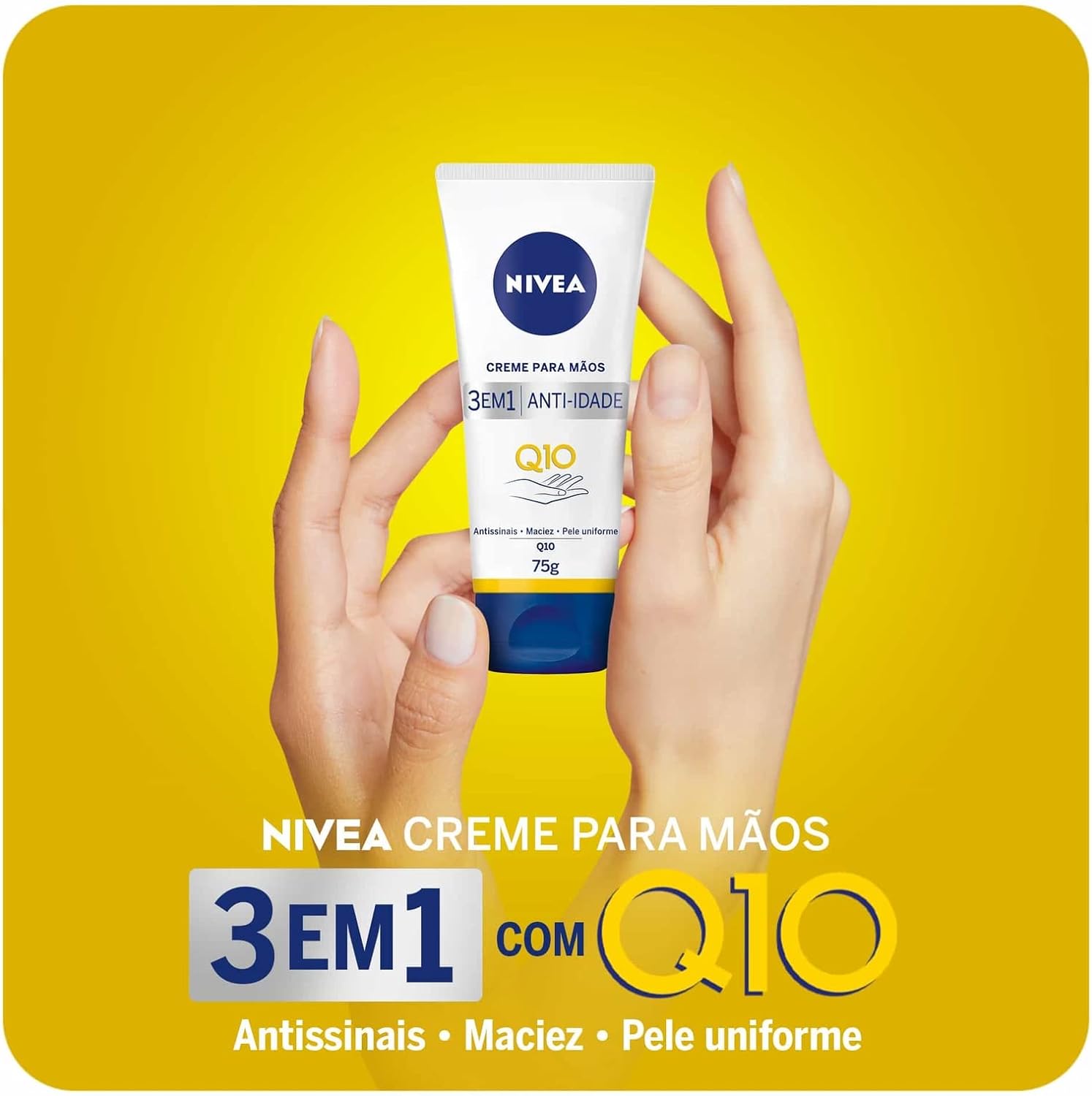 Creme para Mãos Q10 Reparação 2