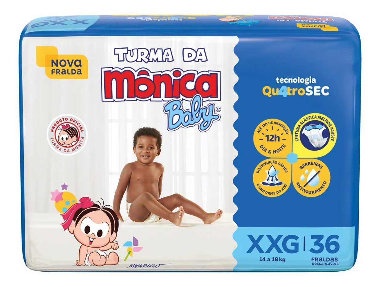 Turma da Mônica Baby 3