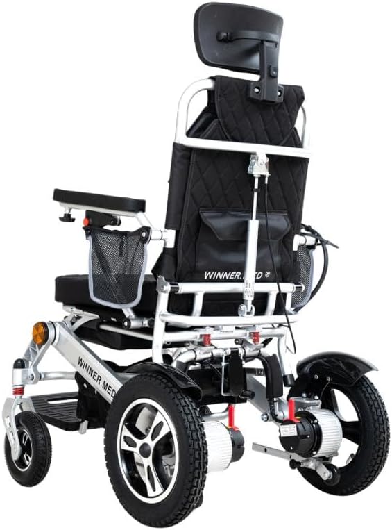 Cadeira de Rodas Motorizada Elétrica Reclinável 5