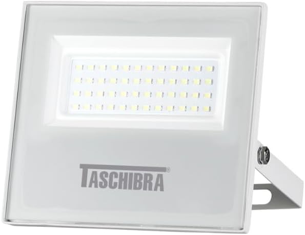 Refletor TR LED 50 W Slim Branco 1