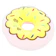 NAROOTE Donut de Pelúcia para Cães 1