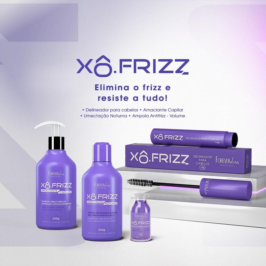 Ampola para Cabelo Xô Frizz 2