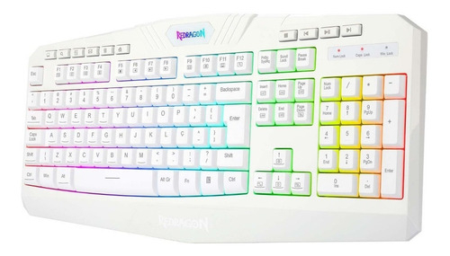 Teclado Membrana Gamer Harpe 2 1