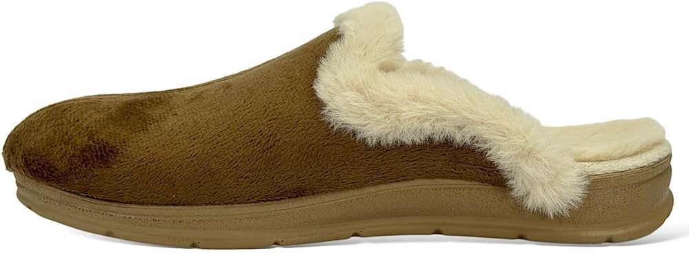 Pantufa Pegada Feminina em Tecido 2