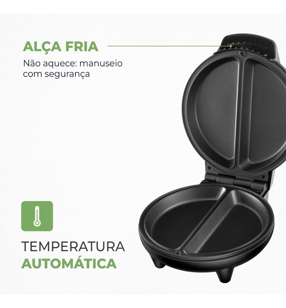 Omeleteira Elétrica Pratic Omelet II 3