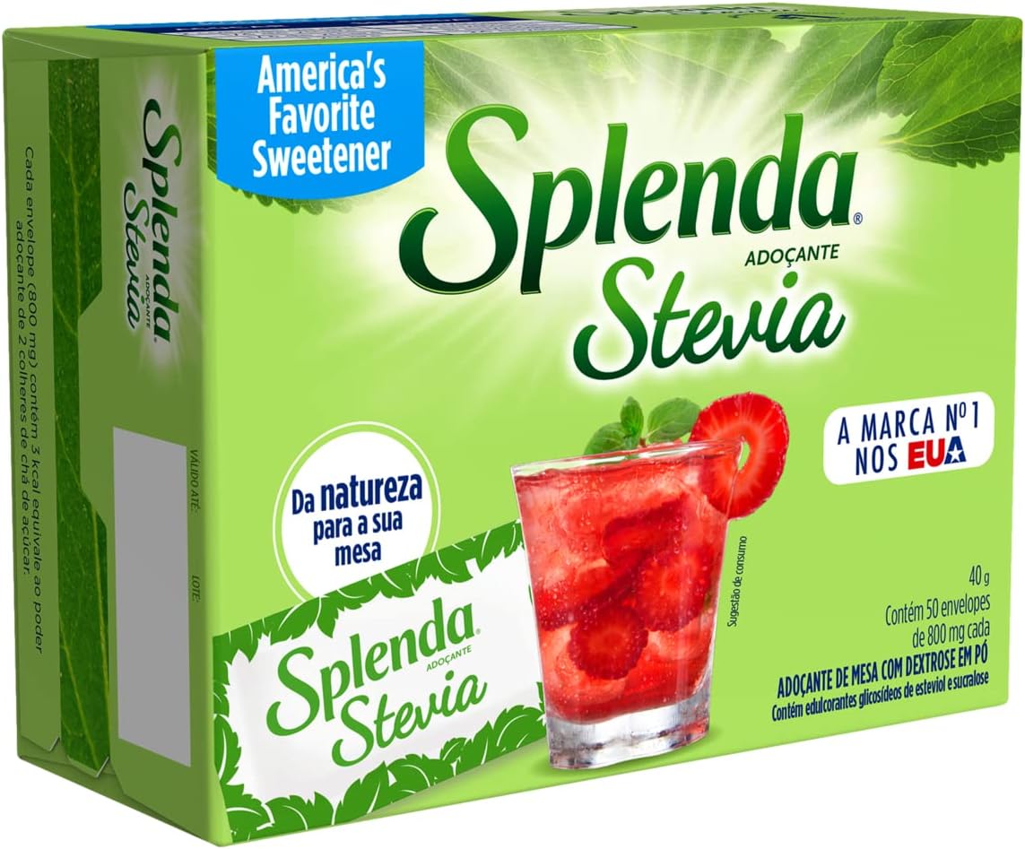  Adoçante em Pó Stevia 3