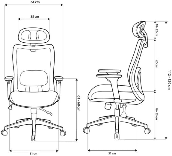 Cadeira Ergonômica Elements Astra Pro 3
