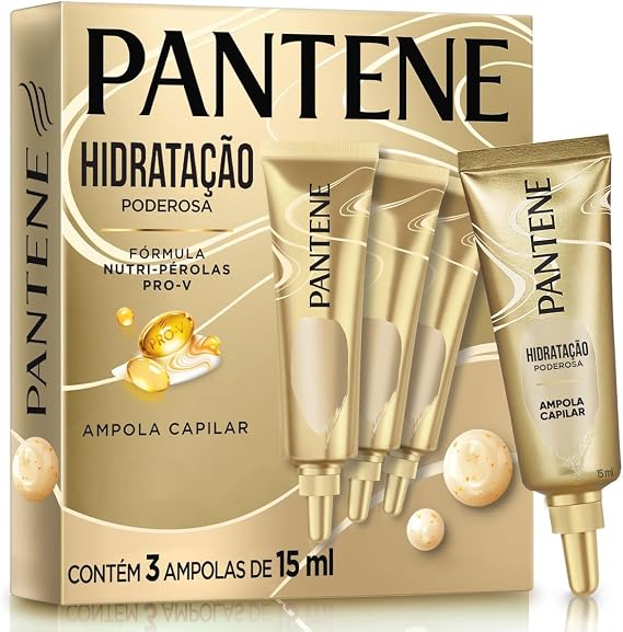 Ampola Capilar Pro-V Hidratação Poderosa Pantene 1