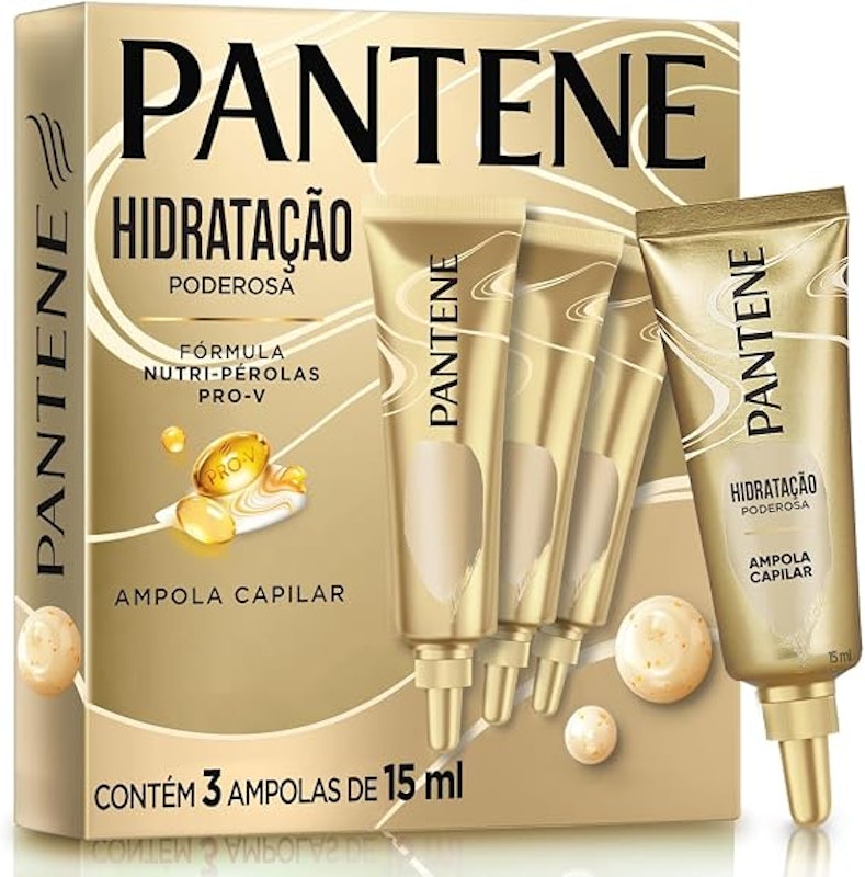 Ampola Capilar Pro-V Hidratação Poderosa Pantene 1