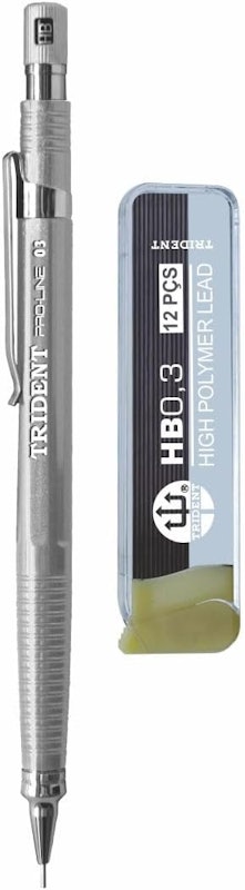 Lapiseira Pro-Line 0.3 mm + Tubo de Grafite HB 3