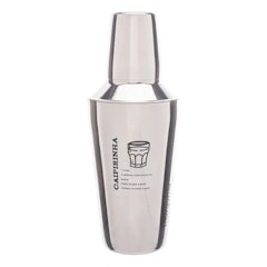Coqueteleira de Aço Inox com Receitas 500 ml