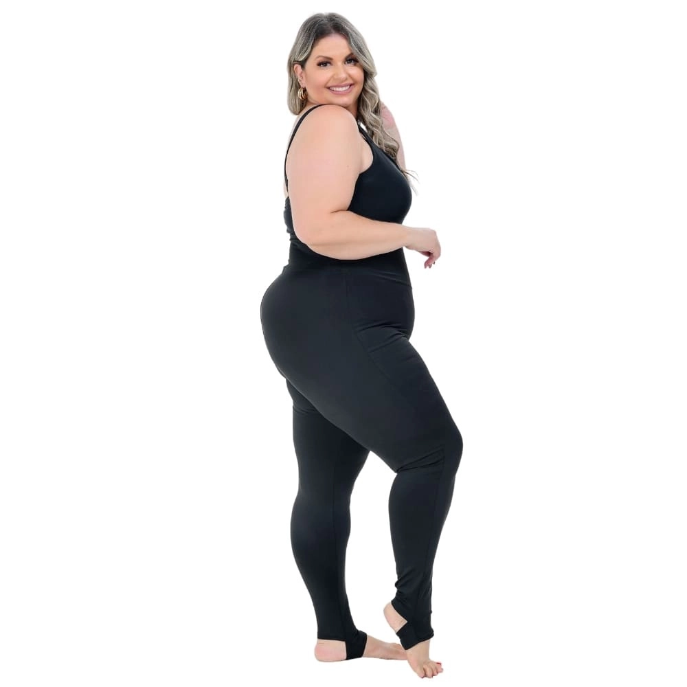 Calça Legging Modeladora Cós Superalto 5
