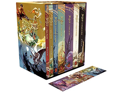 Box Harry Potter Edição Especial 1