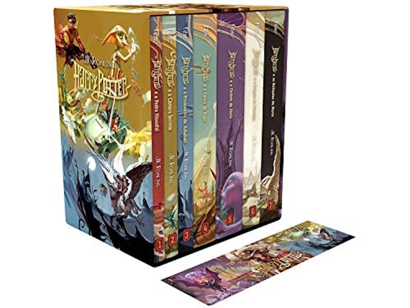 Box Harry Potter Edição Especial 1