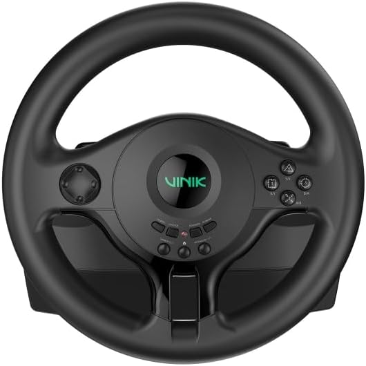 Volante Gamer com Pedal 4