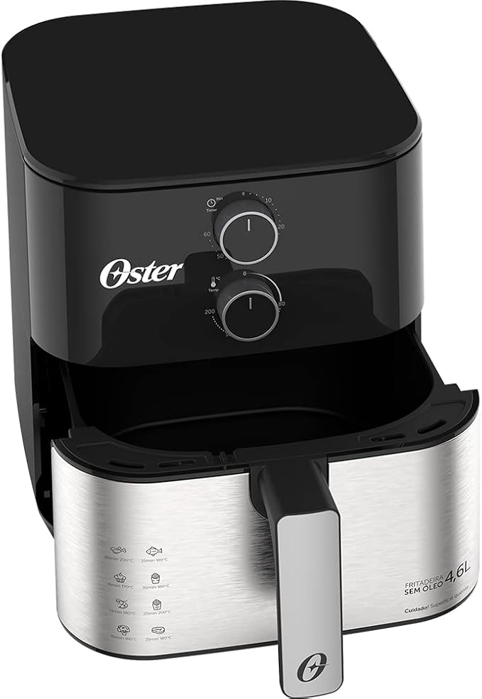 Fritadeira Inox Compact 4,6 L 2