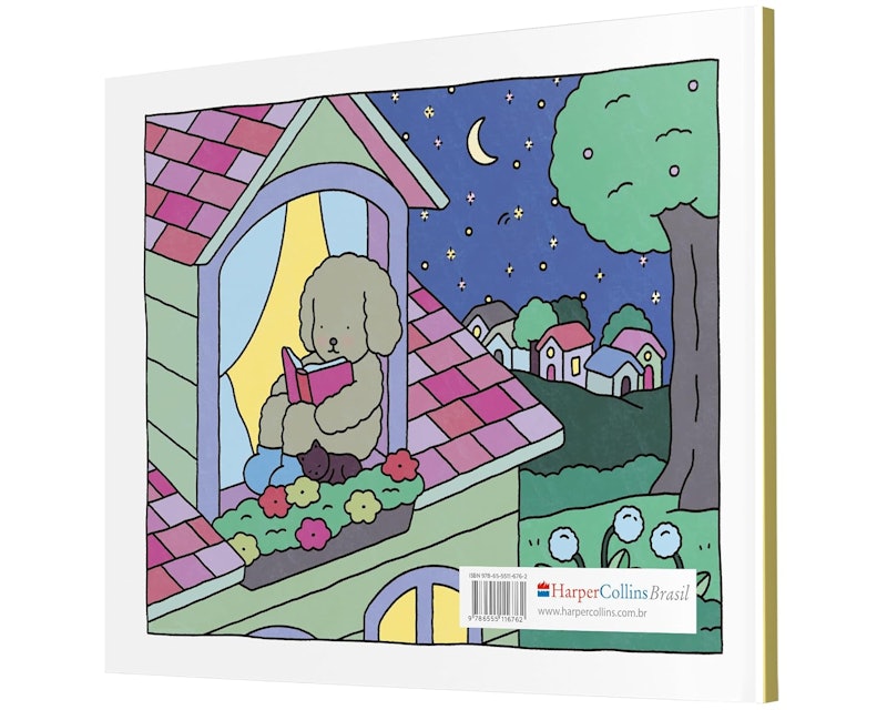 Do Dia para a Noite – Livro de Colorir 2