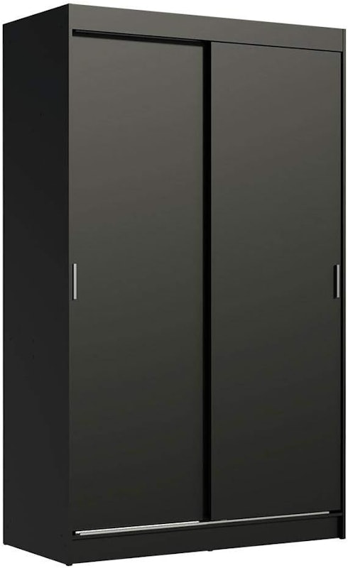 Guarda-Roupa Solteiro Tokio 2 Portas de Correr 2 Gavetas 3