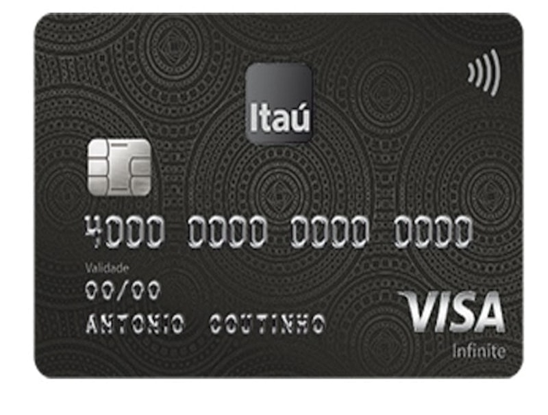 Cartão Itaú Visa Infinite 1