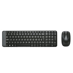 Conjunto de Teclado e Mouse sem Fio
