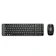 LOGITECH Conjunto de Teclado e Mouse sem Fio 1