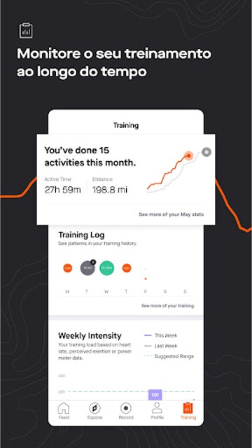 Strava - Correr e Pedalar 4