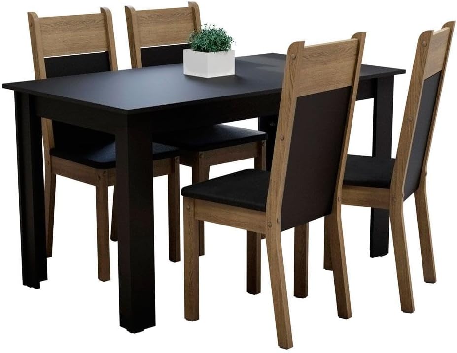 Top 10 Melhores Mesas de Jantar   (4, 6 e 8 Lugares) 1