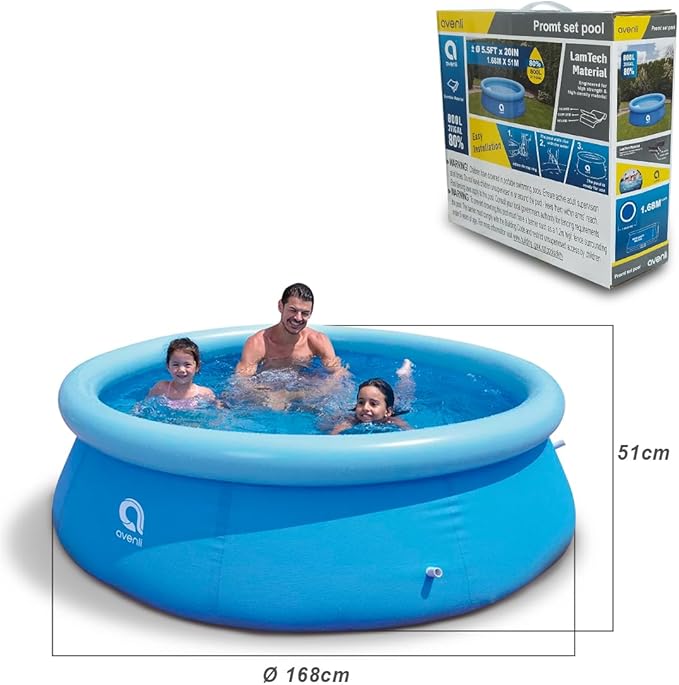 Piscina Inflável Redonda 1.000 L 2