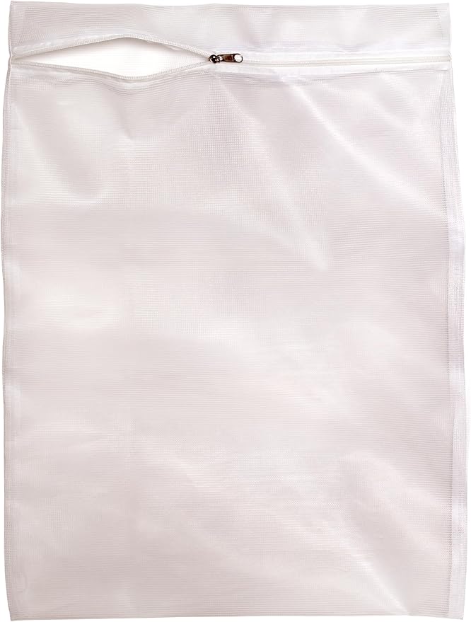 Saco para Lavar Roupa com Zíper Plast Leo 2
