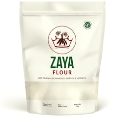 Farinha de Mandioca Integral sem Glúten