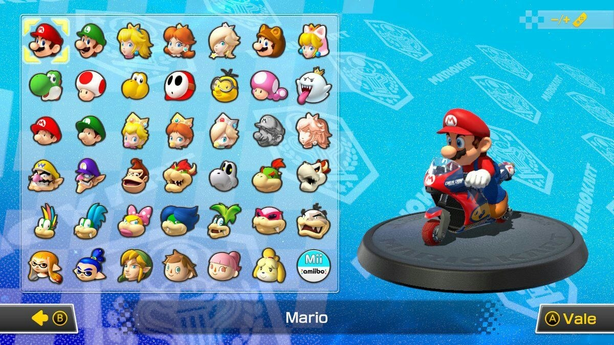 Mario Kart 8 Deluxe 4