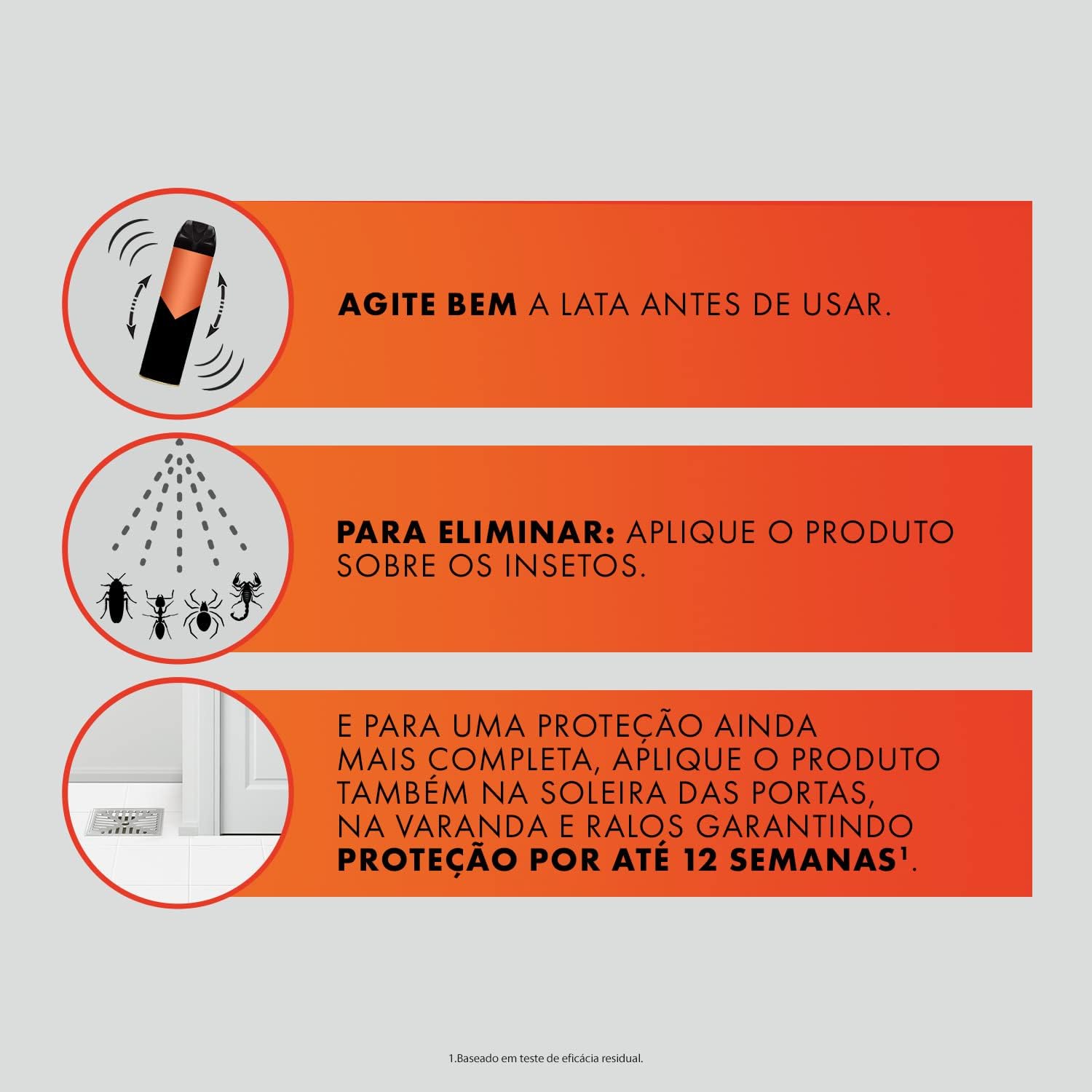 SBP Aerossol Ultra Barreira Ativa para Insetos Rasteiros 5