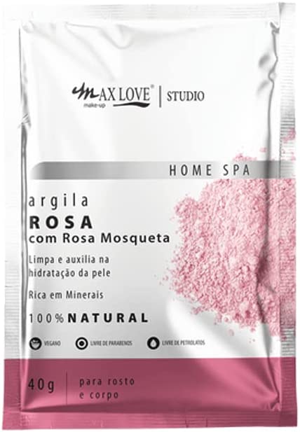Argila Rosa com Rosa Mosqueta 1