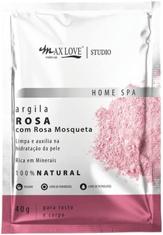 Argila Rosa com Rosa Mosqueta 1