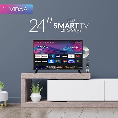 TV 24” LED HDTV 4
