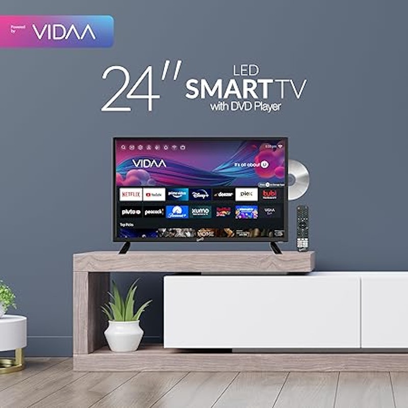 TV 24” LED HDTV 4