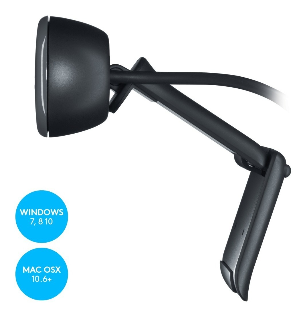 Webcam HD Logitech C270 5