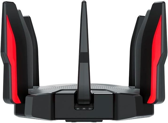 Roteador Wi-Fi 6 Gamer Gigabit Tri-Band AX6600 2