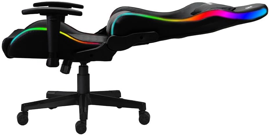 Cadeira Gamer com RGB e Iluminação LED 5