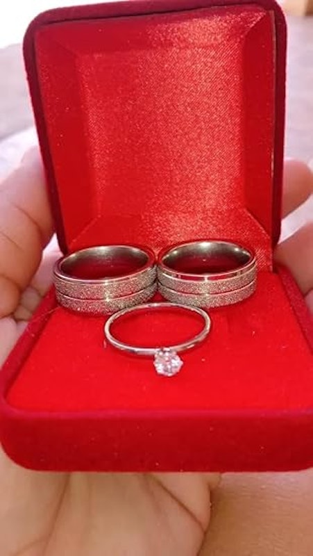 Alianças Prata Par Italianas Diamantadas Jateadas 2