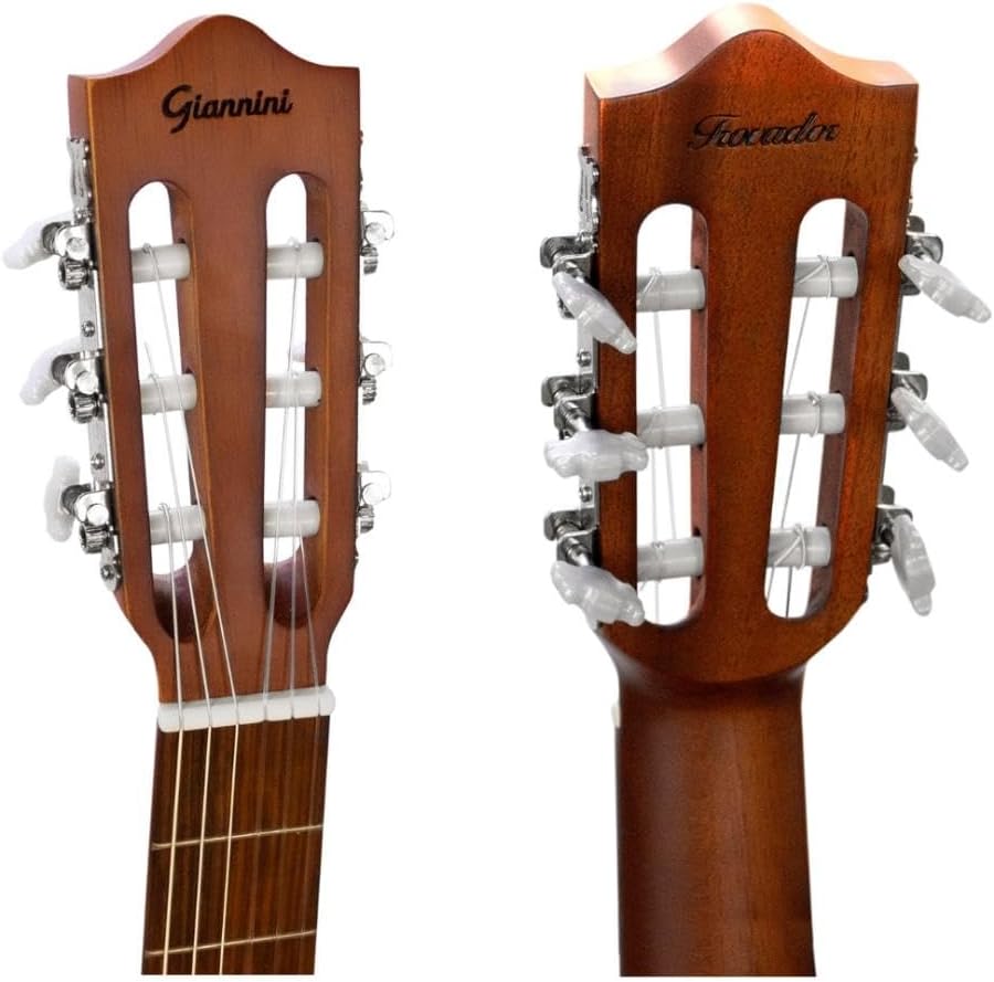 Violão Náilon Acústico Giannini Trovador NTR1 NS (Natural Satin) 3