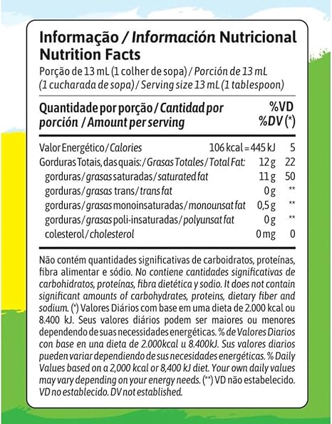 Óleo de Coco Extravirgem 2