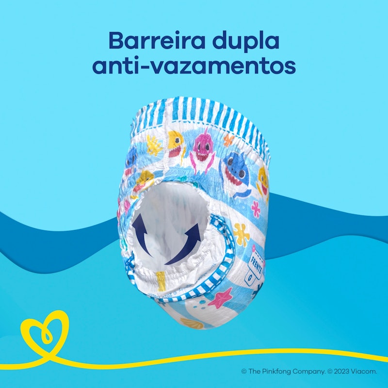 Fraldas Pampers Splashers 3