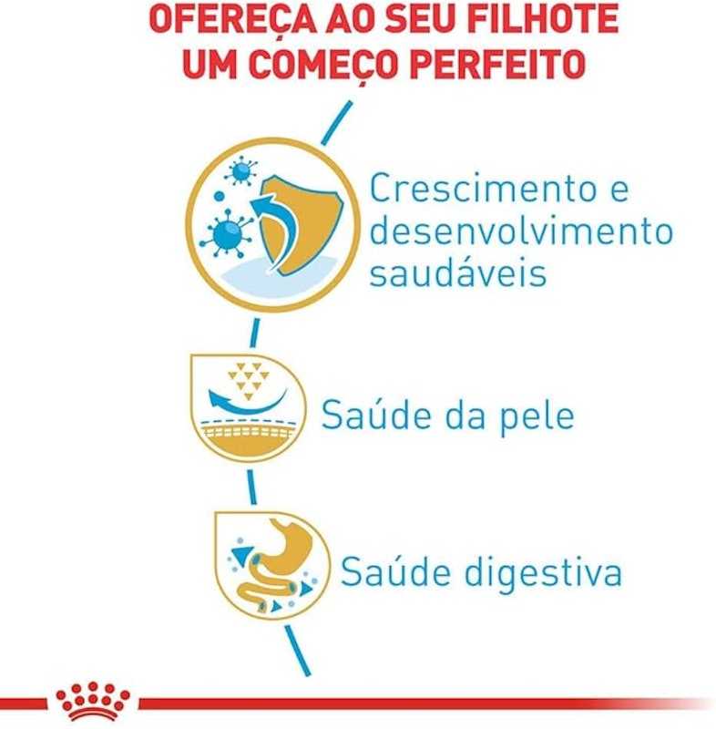 Alimento Seco para Cães Pug Puppy 5