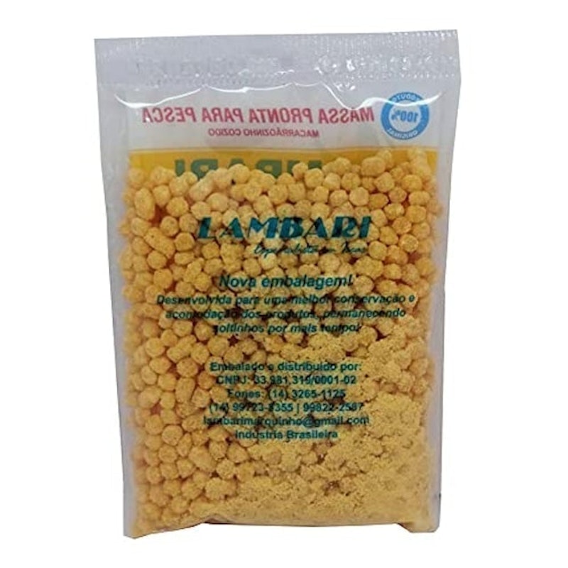 Massa Macarrão Pronta para Pesca Natural Lambari 2
