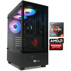 PC Gamer ITX Arena Ryzen 5 5600G Radeon Graphics Vega 7