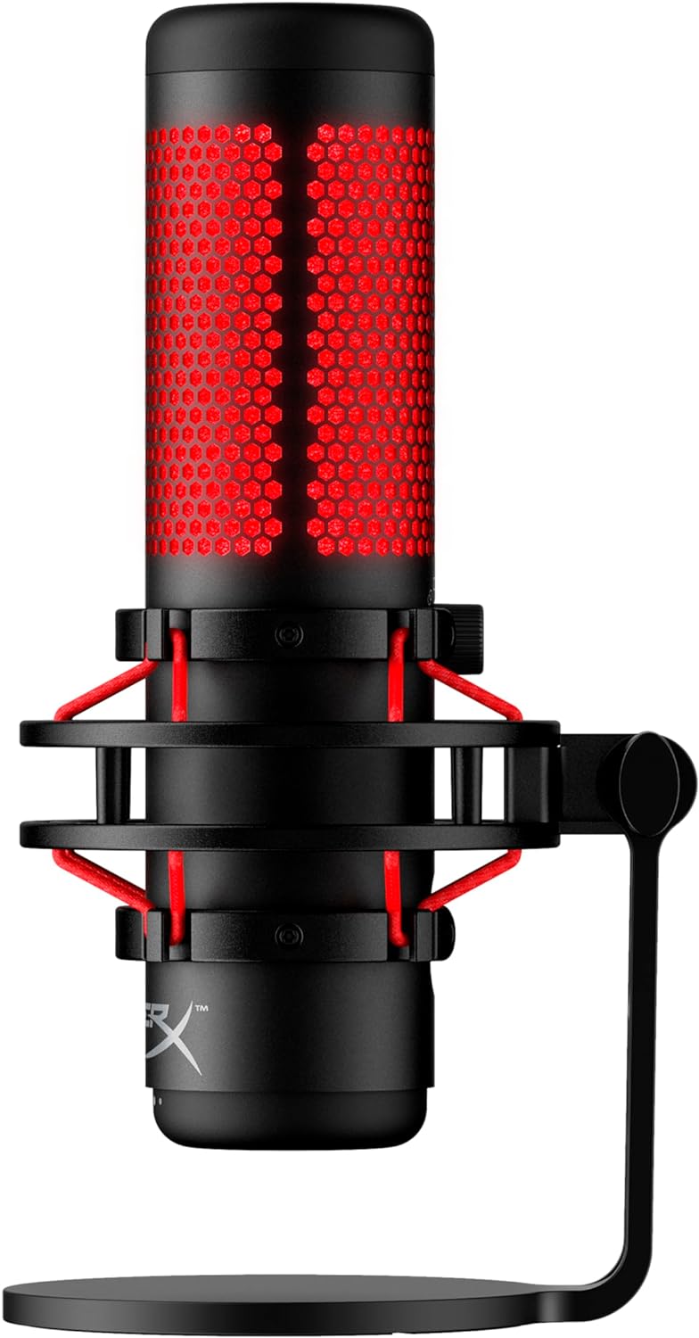 HyperX QuadCast - Microfone USB 2