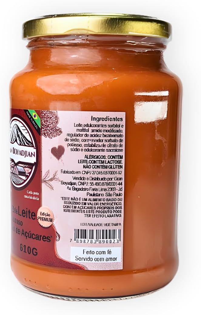 Doce de Leite Zero Adição de Açúcar 3